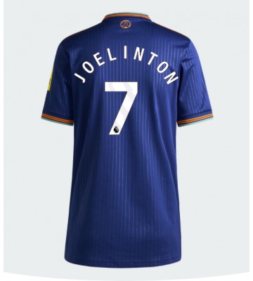 Newcastle United Joelinton #7 Tredjetröja Dam 2025-26 Kortärmad